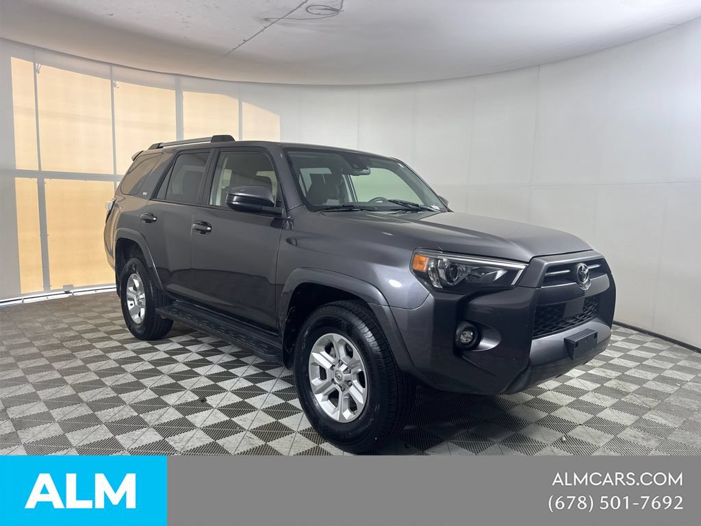 Used 2021 Toyota 4Runner SR5 AWD/4WD image 3