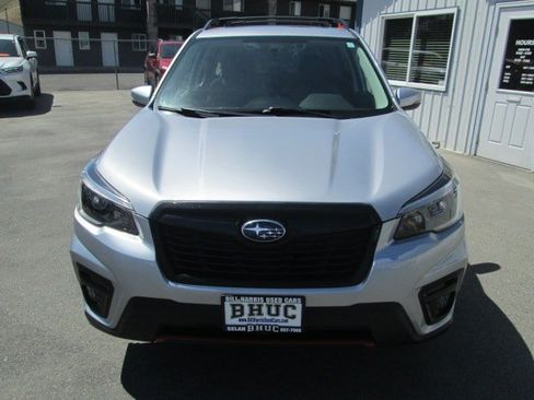 Used 2021 Subaru Forester Sport w/ Popular Package #2 AWD/4WD image 2