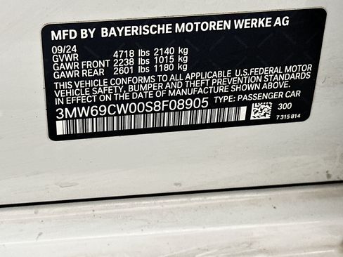 Used 2025 BMW 330i Sedan RWD image 12