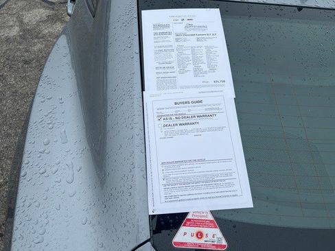 Certified 2021 Chevrolet Camaro LT image 24