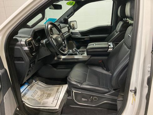 Used 2024 Ford F150 Platinum AWD/4WD image 25