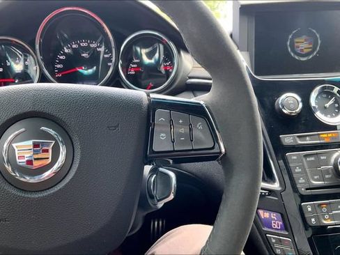 Used 2013 Cadillac CTS V w/ Wood Trim Package RWD image 22
