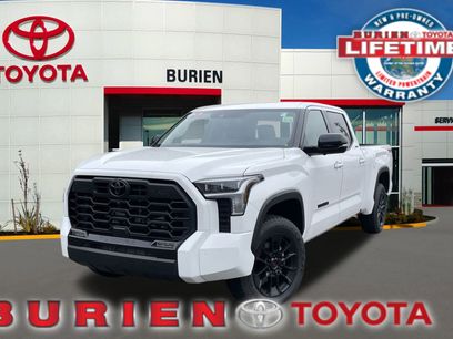 New 2024 Toyota Tundra Limited w/ TRD Off-Road Package