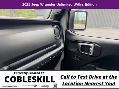 Used 2021 Jeep Wrangler Unlimited Sport AWD/4WD image 25