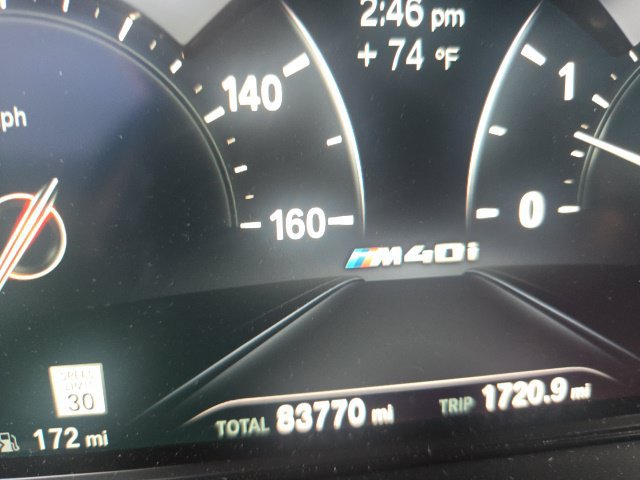 Used 2018 BMW X3 M40i AWD/4WD image 9