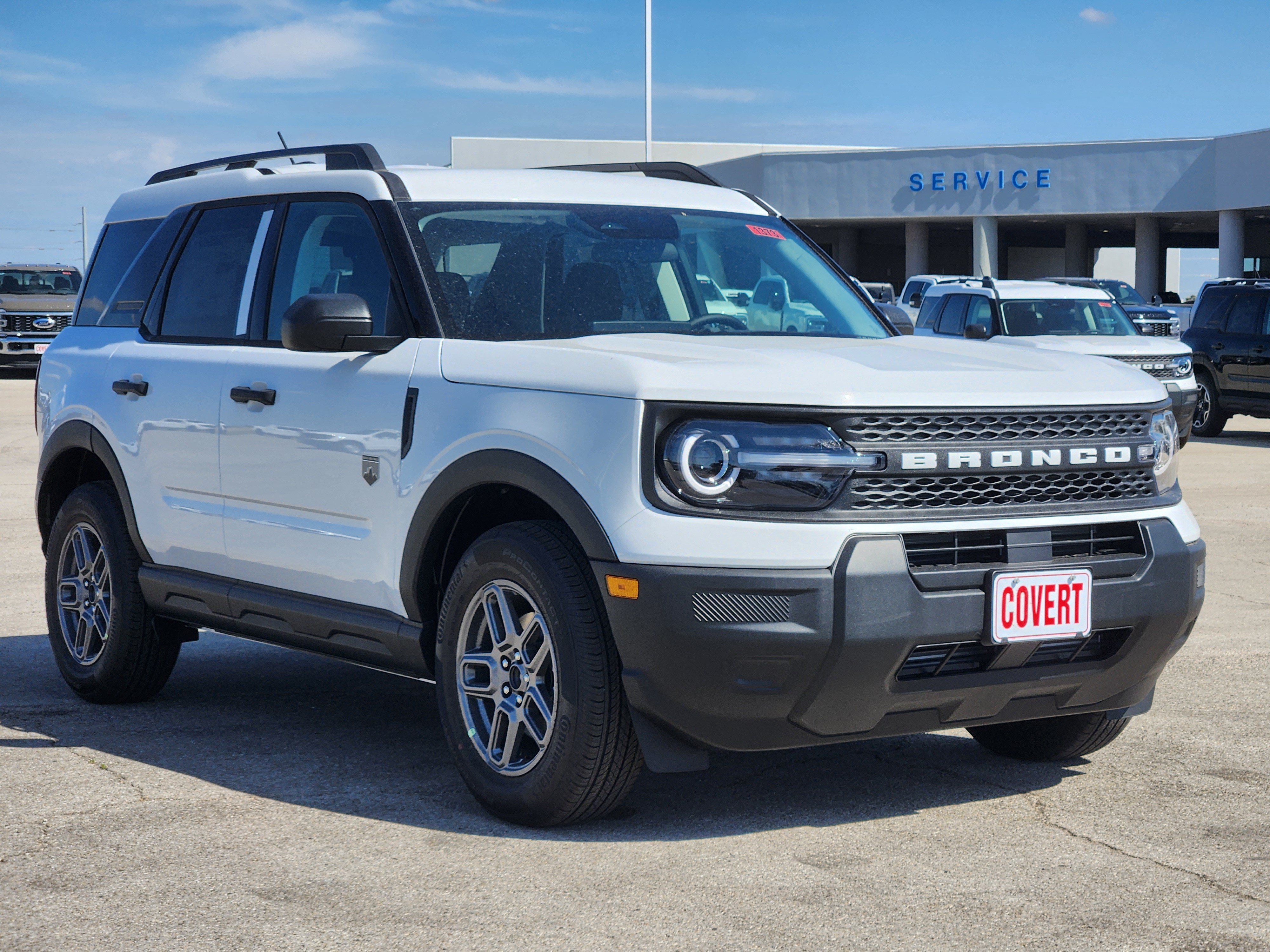 New 2026 Ford Bronco Sport Big Bend w/ Convenience Package AWD/4WD image 2