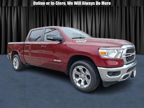 Certified 2022 RAM 1500 Big Horn AWD/4WD image 1