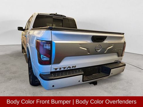 Used 2023 Nissan Titan Platinum Reserve w/ Off Road Protection Package AWD/4WD image 3