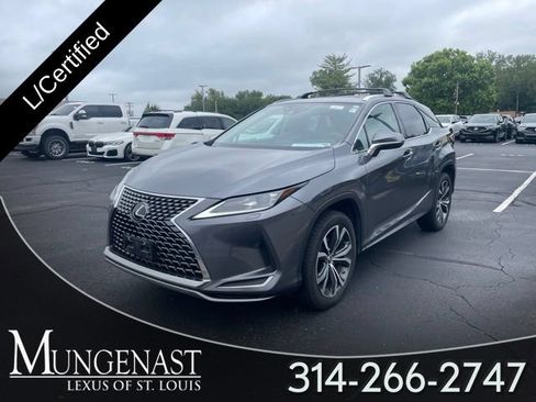 Used 2022 Lexus RX 350 FWD w/ Premium Package image 1
