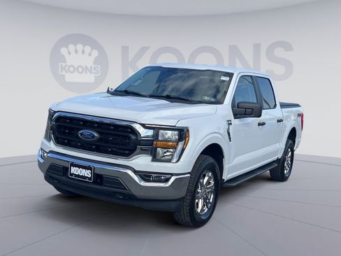 Certified 2023 Ford F150 XLT w/ Trailer Tow Package AWD/4WD image 1