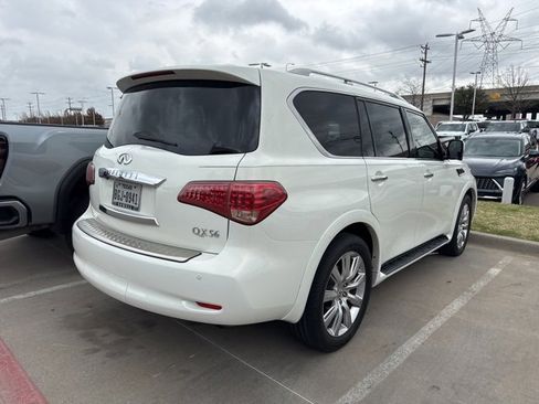 Used 2012 INFINITI QX56 2WD w/ Deluxe Touring Pkg image 3
