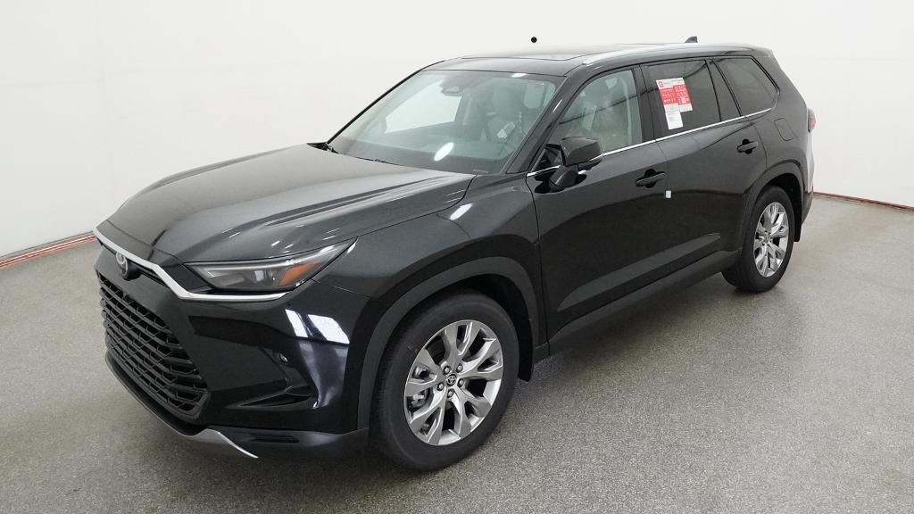 New 2026 Toyota Grand Highlander AWD Hybrid image 1