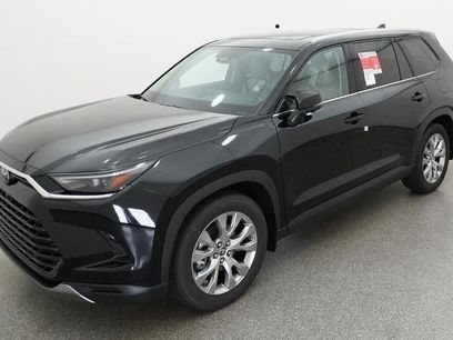 New 2026 Toyota Grand Highlander AWD Hybrid