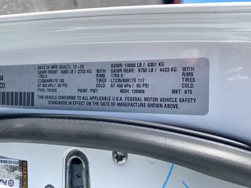 New 2026 RAM 3500 Tradesman w/ Chrome Appearance Group A AWD/4WD image 47