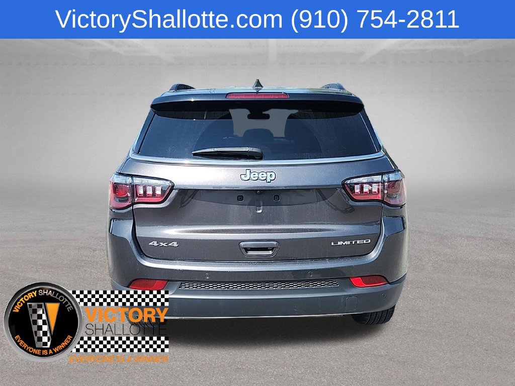 Certified 2024 Jeep Compass Limited AWD/4WD image 25