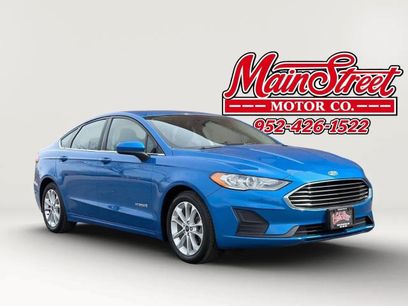 Used 2019 Ford Fusion SE