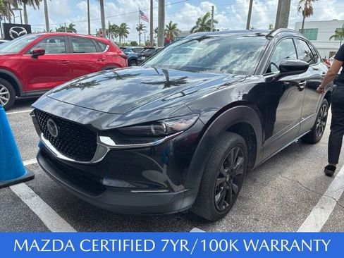 Used 2023 MAZDA CX-30 2.5 Turbo w/ Premium Package AWD/4WD image 2