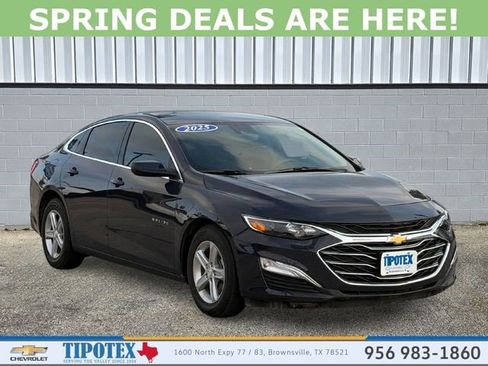 Certified 2025 Chevrolet Malibu LS w/ LPO, Floor Liner Package image 1