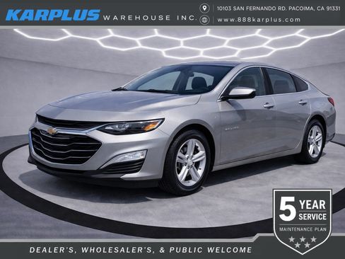 Used 2024 Chevrolet Malibu LS FWD image 1