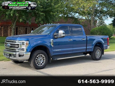 Used 2022 Ford F350 Lariat w/ Lariat Ultimate Package AWD/4WD image 1