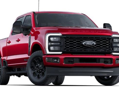 New 2025 Ford F350 Lariat w/ Black Appearance Package image 24