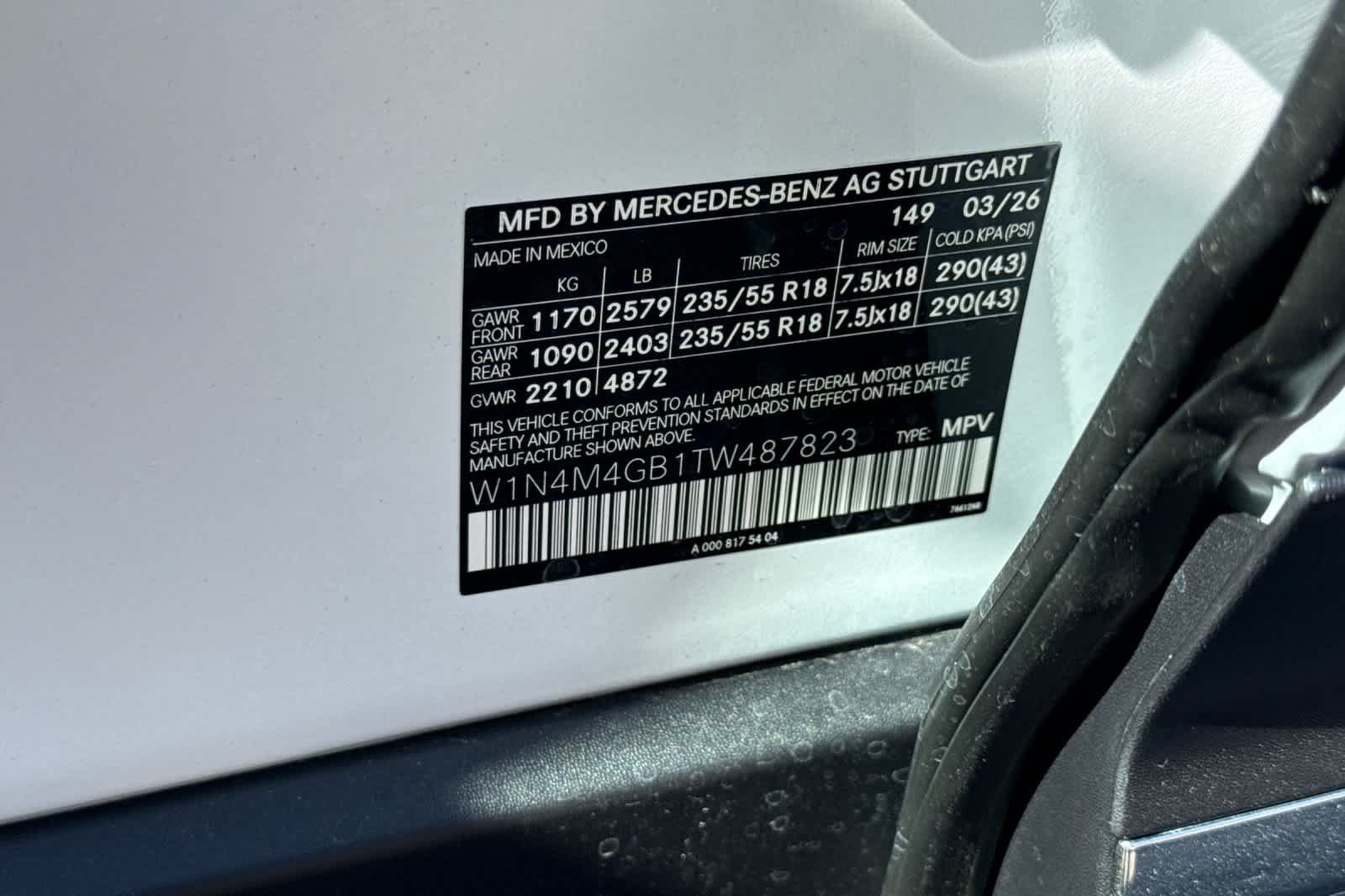 New 2026 Mercedes-Benz GLB 250 image 26