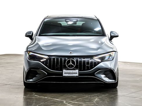 Used 2023 Mercedes-Benz EQE AMG 4MATIC Sedan image 4