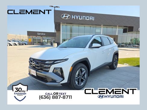 Certified 2025 Hyundai Tucson SEL AWD/4WD image 1