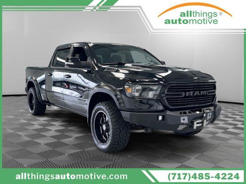 Used 2021 RAM 1500 Big Horn image 1