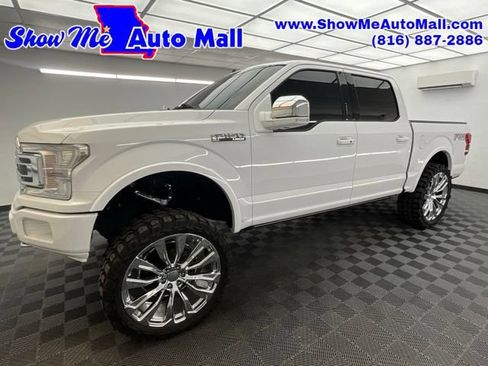 Used 2020 Ford F150 Lariat w/ Equipment Group 502A Luxury AWD/4WD image 1