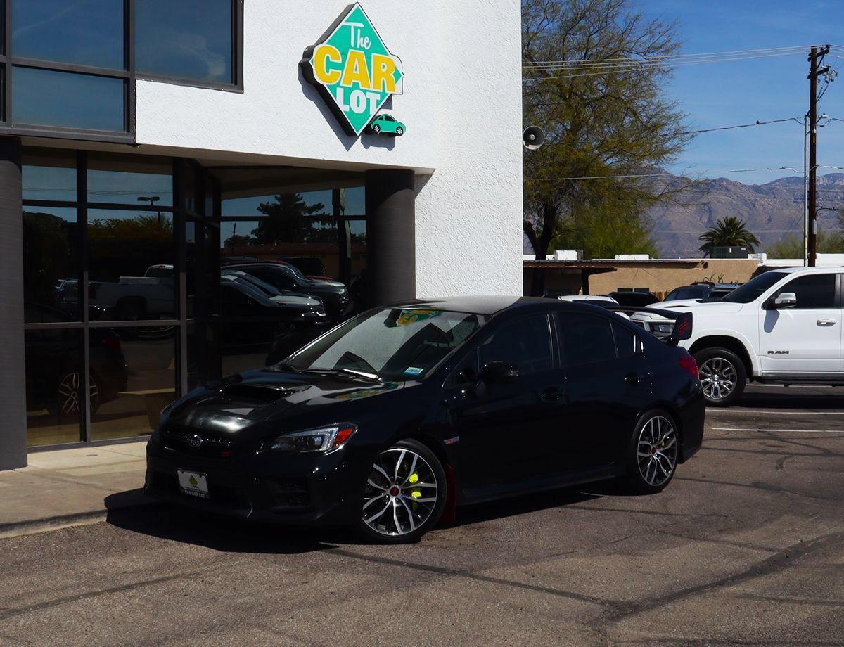 Used 2020 Subaru WRX STI AWD/4WD image 2