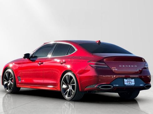 Used 2023 Genesis G70 3.3T w/ Sport Prestige Package image 5