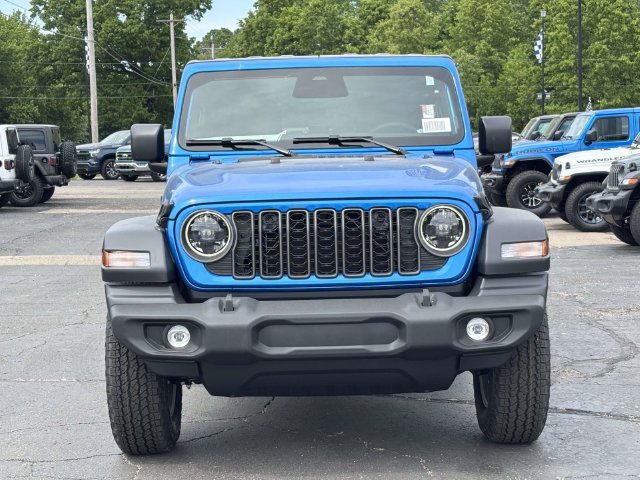 New 2026 Jeep Wrangler Unlimited Sport AWD/4WD image 31