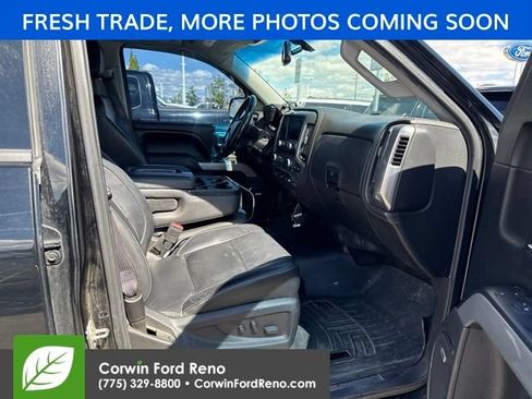 Used 2017 Chevrolet Silverado 1500 LTZ Z71 w/ LTZ Plus Package AWD/4WD image 13