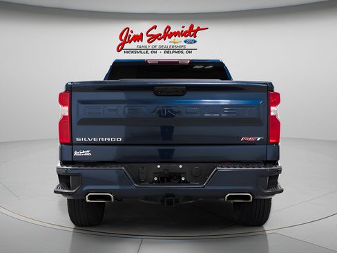 Used 2022 Chevrolet Silverado 1500 RST w/ Z71 Off-Road Package AWD/4WD image 5