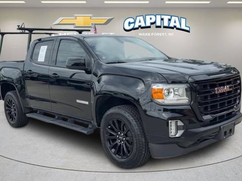 Used 2022 GMC Canyon Elevation w/ Elevation Premium Package AWD/4WD image 7