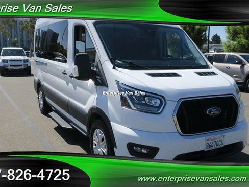 Used 2023 Ford Transit 350 XLT RWD image 3