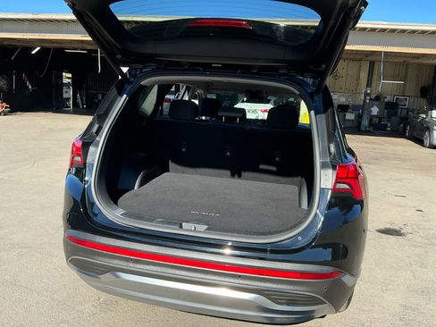 Used 2021 Hyundai Santa Fe Blue w/ Cargo Package image 27