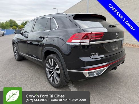 Used 2021 Volkswagen Atlas Cross Sport SEL Premium R-Line AWD/4WD image 12