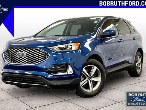 Certified 2024 Ford Edge SEL w/ Convenience Package image 1