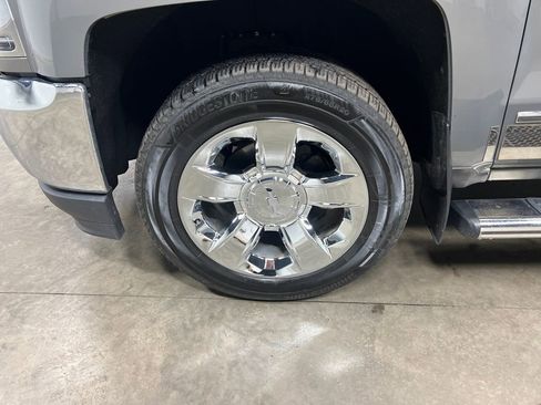 Certified 2017 Chevrolet Silverado 1500 LTZ w/ Sport Package image 10