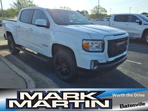 Used 2021 GMC Canyon Elevation w/ Trailering Package image 1