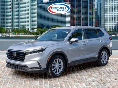 Used 2025 Honda CR-V EX