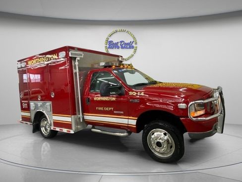 Used 2003 Ford F450 4x4 Regular Cab Super Duty image 10