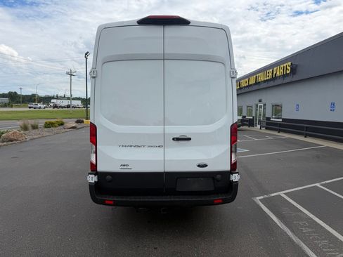 Used 2024 Ford Transit 350 148 High Roof DRW AWD w/ Interior Upgrade Package image 4