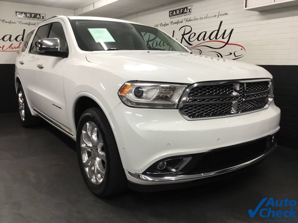 Used 2018 Dodge Durango Citadel AWD/4WD image 3