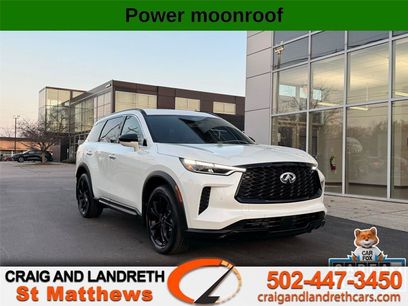 Used 2025 INFINITI QX60 Luxe w/ Black Edition