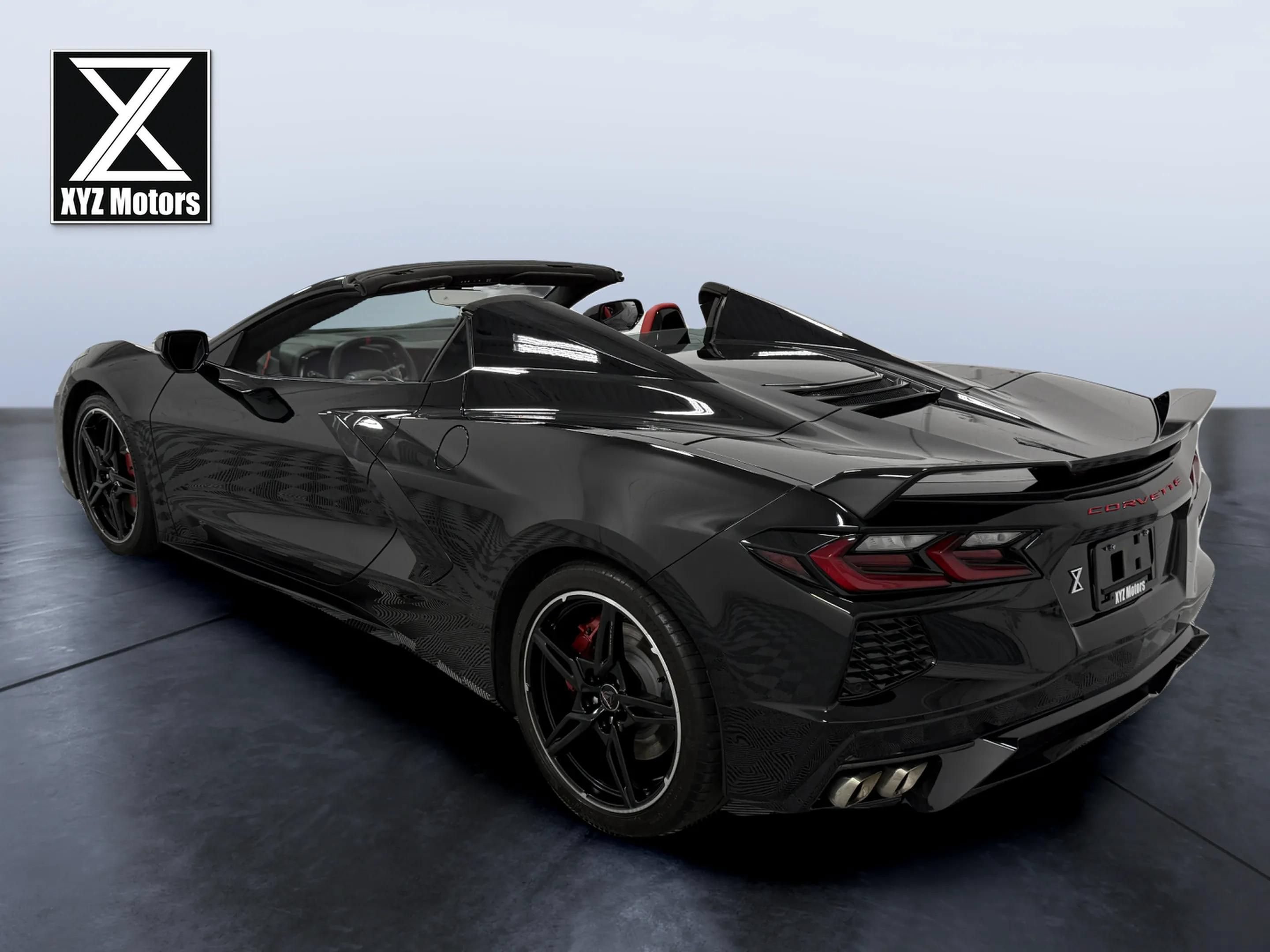 Used 2022 Chevrolet Corvette Stingray Premium Conv w/ Z51 Performance Package RWD image 5