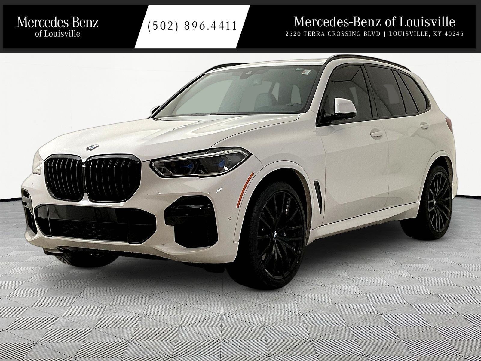 Used 2023 BMW X5 xDrive40i w/ Executive Package AWD/4WD image 1