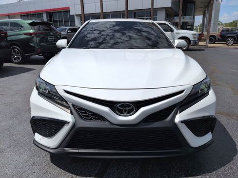 Certified 2023 Toyota Camry SE AWD/4WD image 8